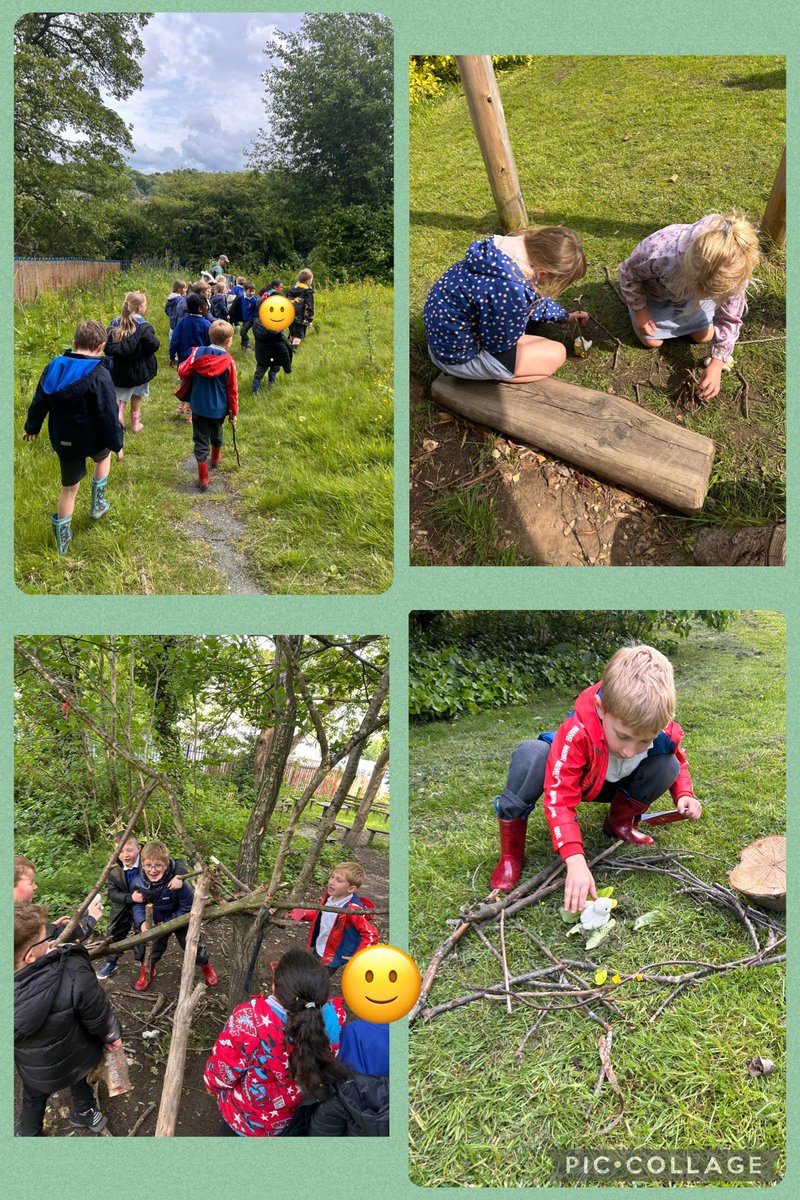 Yesterday, KS1 had lots of fun at the afterschool club with Get Out More. We had shelter building, hill rolling and we built a variety of nests/mini dens for the surrounding wildlife. #ForestSchoolClub #BestDaysOfTheirLives