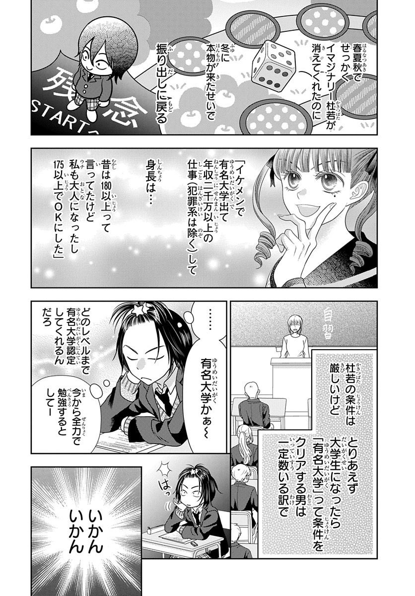 性格終わってるのにどうしても好きな彼女の話(6/8)
#恋だの愛だの君は僕の太陽だ
#漫画が読めるハッシュタグ 