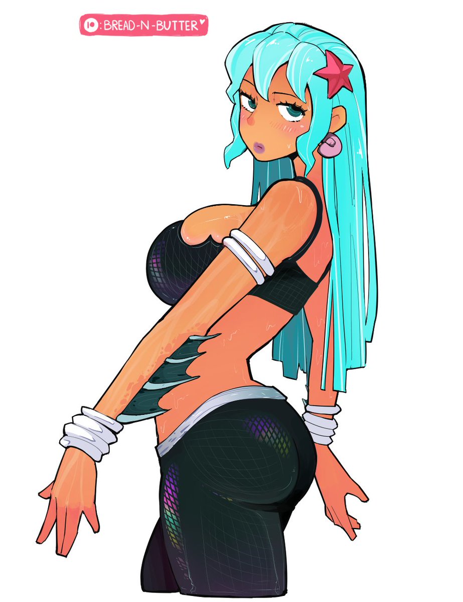BreadNButterd's tweet photo. Andraia from Reboot. https://t.co/KEG1vdTZD3
