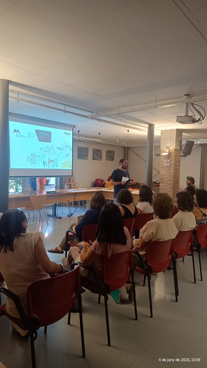micod_cat's tweet photo. 📍 Avui, trobada tècnica de l’Agenda Urbana a Montbui.
🤝 Professionals dels municipis de la MICOD hem compartit propostes per avançar en accions conjuntes que millorin el territori i la vida de la ciutadania.
#AgendaUrbana #MICOD https://t.co/vRCR13Pcrh