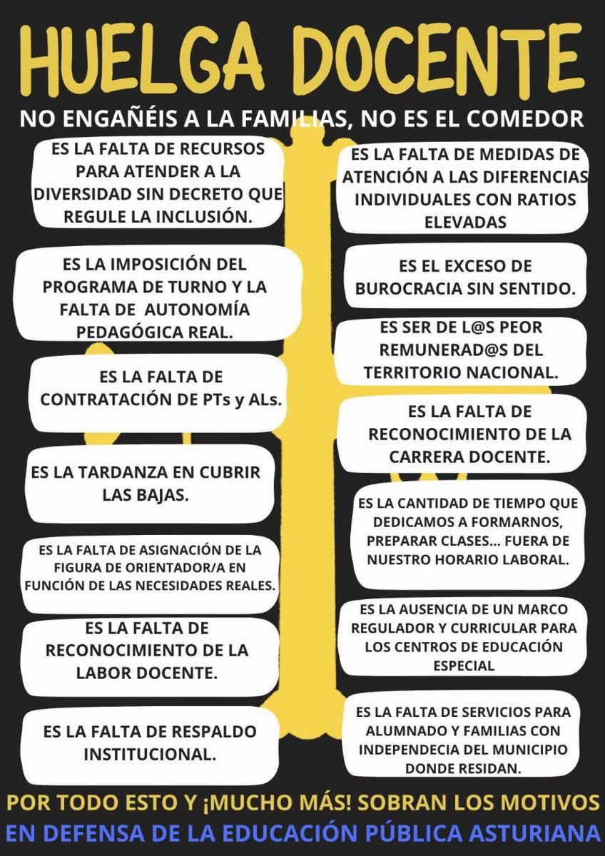 bio_vulpes's tweet photo. @VientuNordes En Asturias, en educación, estamos en huelga indefinida desde el 27 de mayo.... https://t.co/Id3avoKpl0