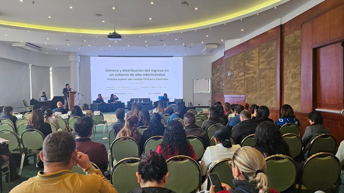 Las desigualdades se entrecruzan y evolucionan: la pobreza digital agrava brechas de género y territorio. En el cierre de la Facilidad de Desigualdades con <a href="/AFD_es/">Agence française de développement Amérique Latine</a>, resaltamos la urgencia de políticas dinámicas e inversión sostenible para una Colombia más justa. #GlobalGateway