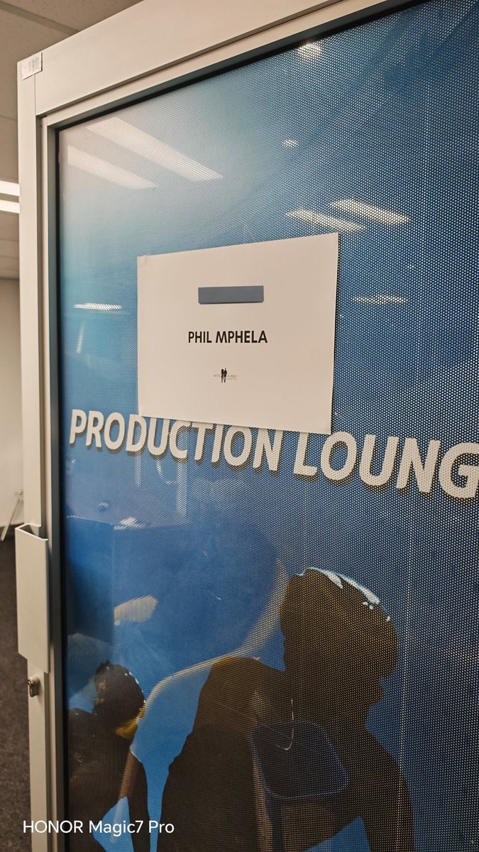 PhilMphela's tweet image. It's a wrap! 

#MakingTV