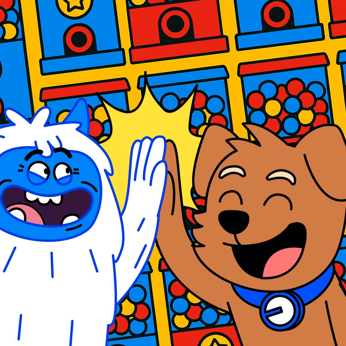 🕹 MONSTA x BENI: GAME ON 🔑

We’ve teamed up with our BASE frens at <a href="/benionbase/">BENI 🐕 Base</a> to drop something fun, chaotic, and dangerously addictive...

🎮 Play the game
🎯 Chance your luck
🔓 Win Vault Key NFTs, ETH or Bone NFTs

Yep. You heard that right. Every spin is a win. 

💥 Launch