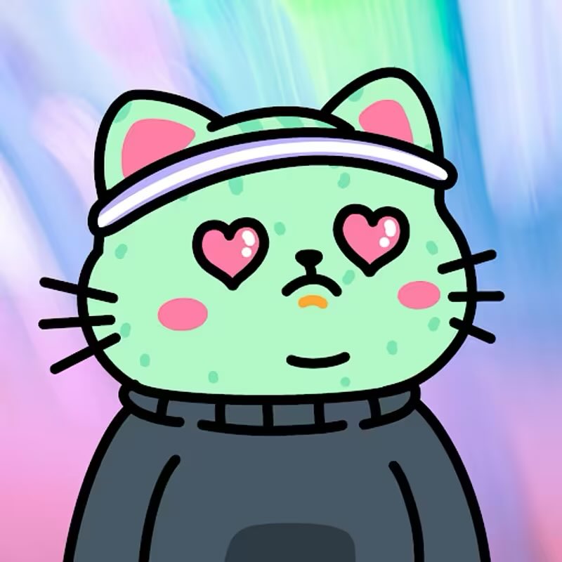 Yo thank you <a href="/PearlsNFTs_/">Pearls 🦪</a> for the <a href="/pudgycatsnft/">Pudgy Cats</a> 🐱