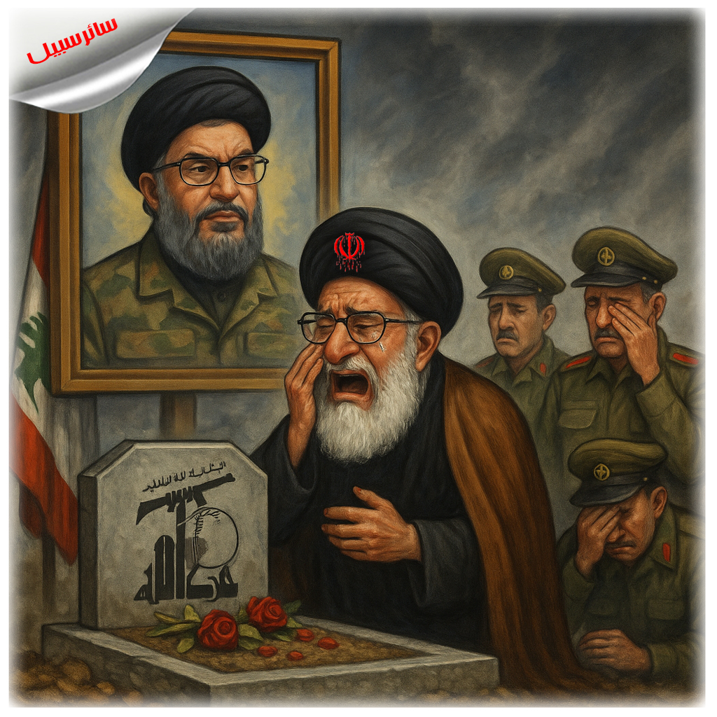 لماذا زار وفد من مسؤولي نظام خامنئي قبر حسن نصر الله؟!..
چرا هیئتی از مقامات رژیم خامنه‌ای بر سر قبر حسن نصرالله رفتند؟!..
Why did a delegation of Khamenei regime officials attend Hassan Nasrallah's grave?!.۰
#لبنان #حزب_الله_الارهابي #حزب_الله_ارهابي
#خامنئي_عدو_مشترك #حزب_الله