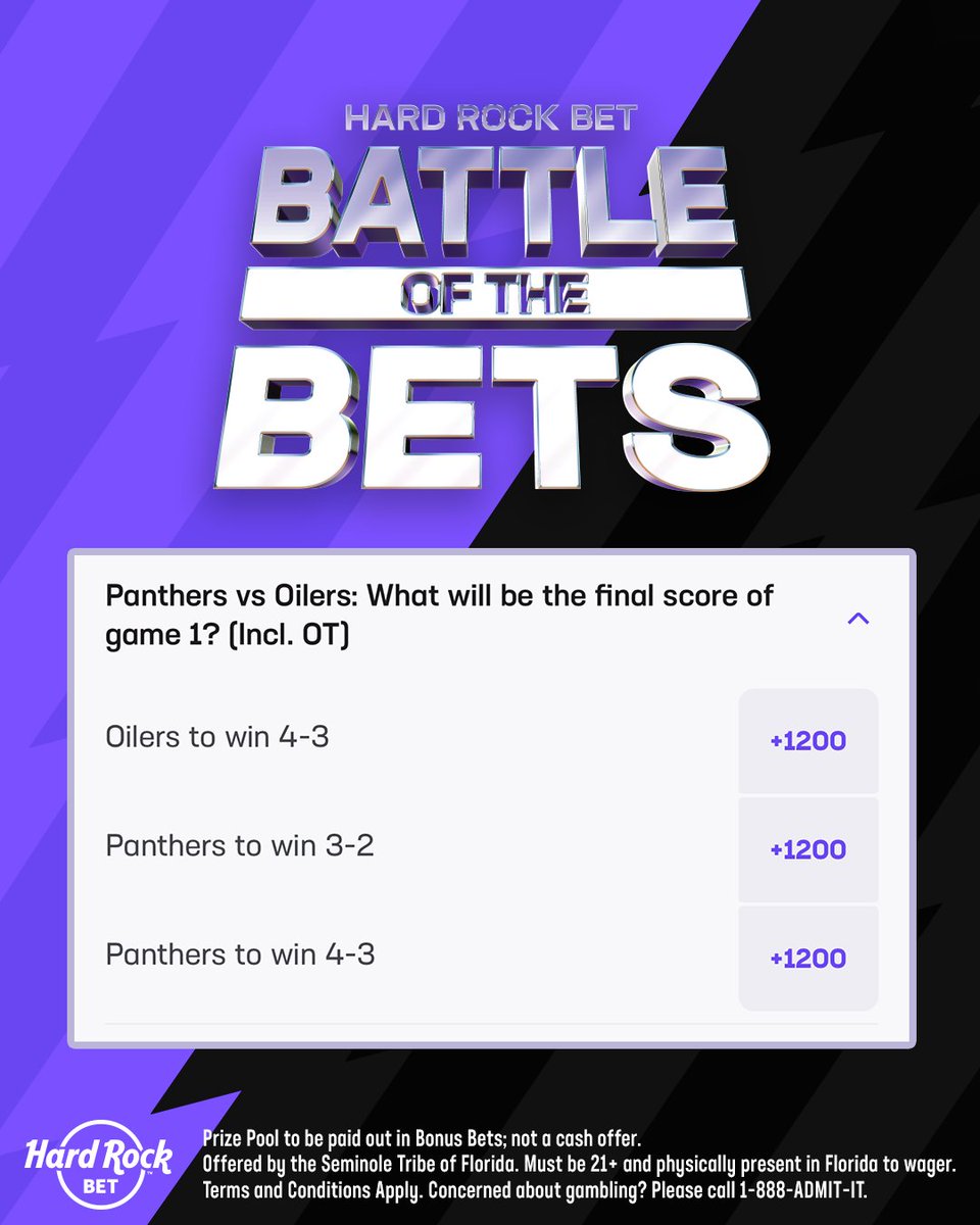 Hard Rock Bet tweet media