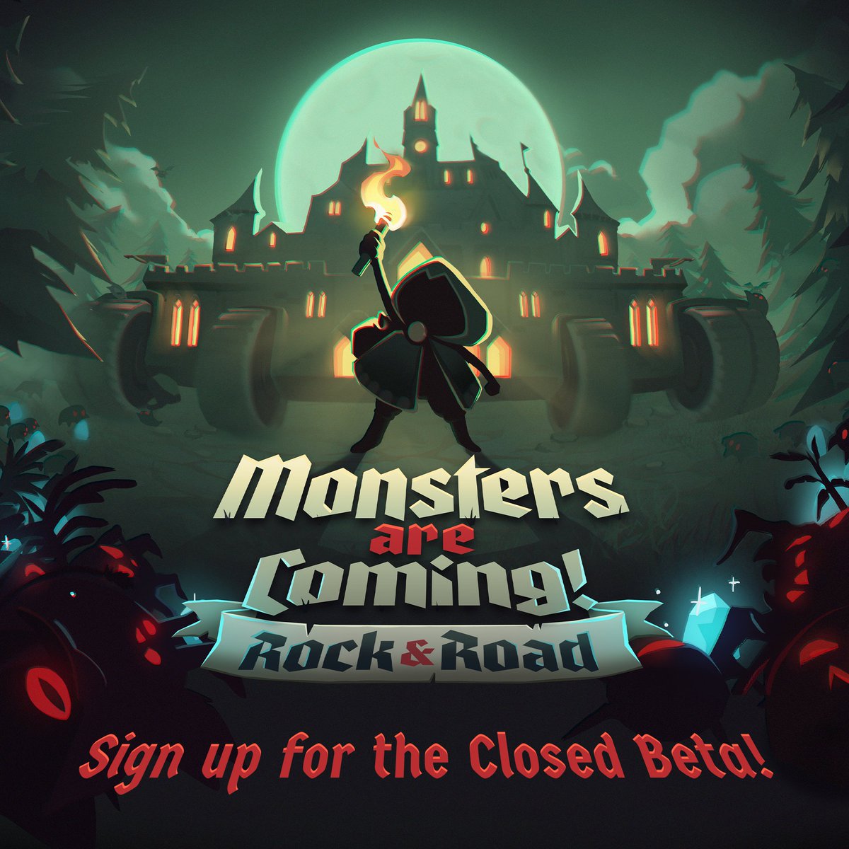 _MonstersComing's tweet image. PEONS NEEDED! ⚔
Help us test our action rogue-lite where you, a peon, must protect your travelling city from hordes of monsters attacking from all sides as part of our closed beta.
To apply complete this form: bit.ly/MonstersClosed…
Join us on Discord: discord.com/invite/Ece5JUaj