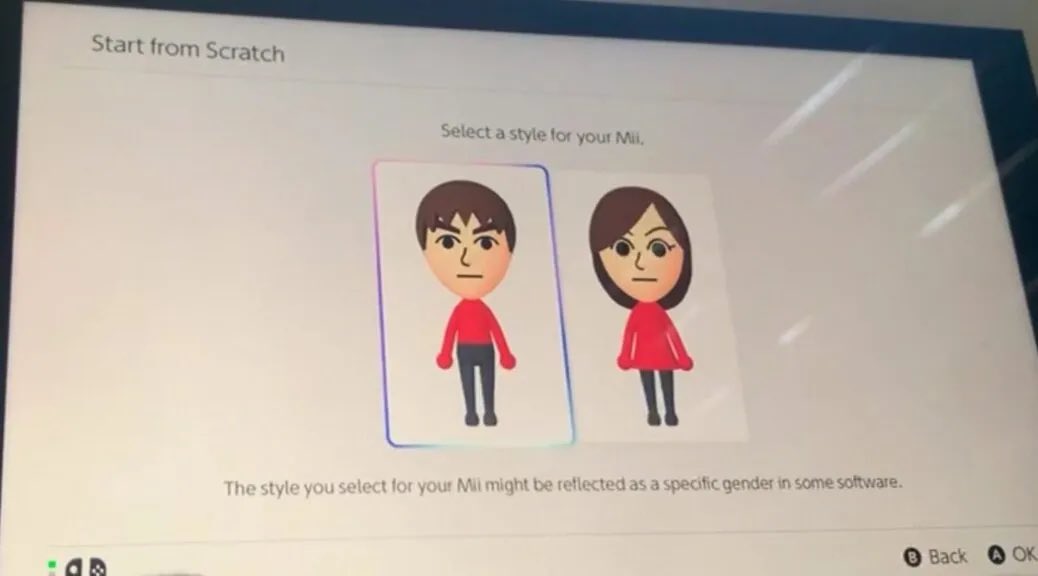 CentroLeaks's tweet image. Miis are now genderless on Switch 2