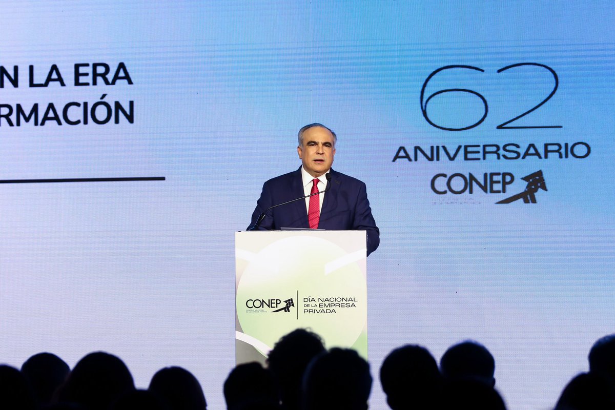 CONEP (@conep_rd) on Twitter photo "Gracias a la estabilidad política, el empuje empresarial y a la sociedad civil, somos una economía diversificada, con una base sólida y potencial para más. Pero para alcanzarlo, debemos enfrentar con determinación los desafíos que siguen limitando nuestro progreso", <a href="/celsojm/">Celso J. Marranzini</a>. "Gracias a la estabilidad política, el empuje empresarial y a la sociedad civil, somos una economía diversificada, con una base sólida y potencial para más. Pero para alcanzarlo, debemos enfrentar con determinación los desafíos que siguen limitando nuestro progreso", <a href="/celsojm/">Celso J. Marranzini</a>.