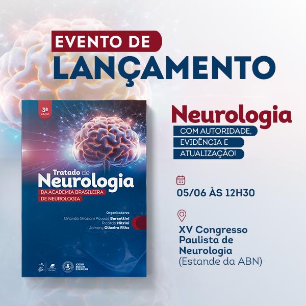 abneuro_'s tweet image. O novo Tratado de Neurologia da ABN será lançado oficialmente durante o XV Congresso Paulista de Neurologia. 🧠📗
🗓️ 05/06, às 12h30
📍 Estande da ABN
Esperamos você para celebrar mais esse marco da neurologia brasileira!
#ABN #Neurologia #TratadoDeNeurologia