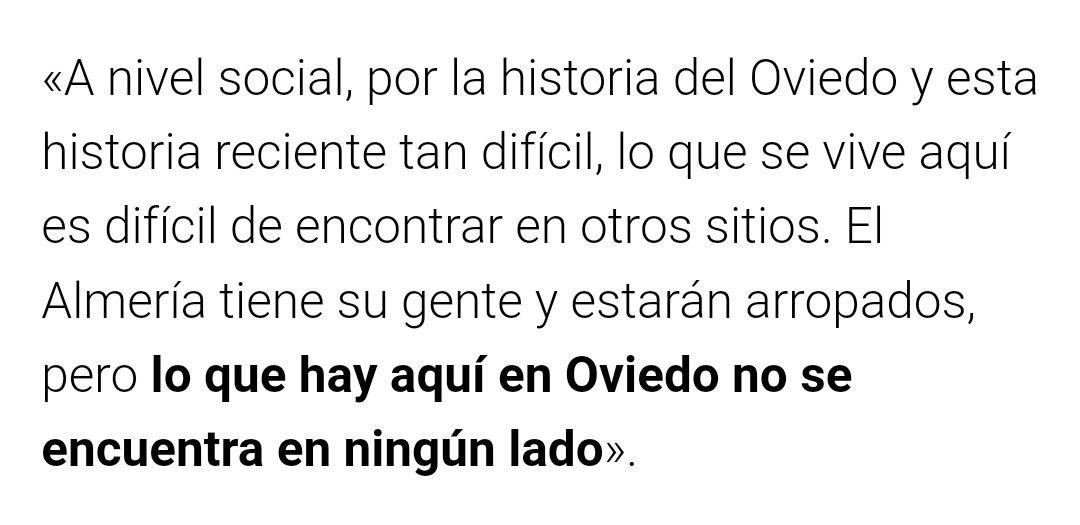 Manipulando declaraciones para poner en el foco a David y echarle a la afición rival encima, nada nuevo.  Sucursalismo en estado puro!!