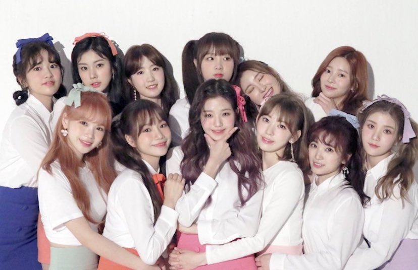 IZ*ONE walked…so many 5th gen kpop solo artists and girl groups could run~ 
Short-lived but very sweet~