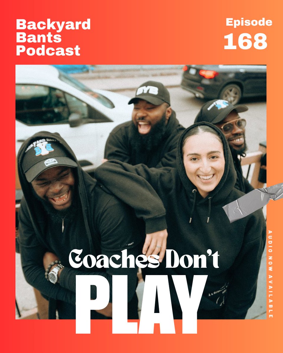 Backyard Bants Podcast tweet media