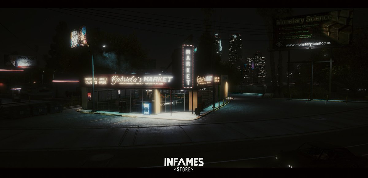 Infames siempre ha sido sinónimo de buen trabajo y tenemos una bomba.
Nuestro talentoso equipo de 3D (Pinguipher) nos trae esta nueva versión del Gabrielas.
¡Ya puedes conseguirlo para tu servidor!