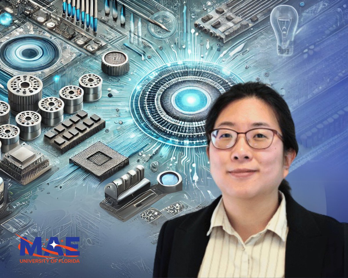 🔥⚙️Prof. Jingjing Shi is pioneering thermal management to power EVs &amp; next-gen tech. From physics to real-world impact—she’s building a sustainable future.

Read more at the 🔗 in our bio!

#UFMAE #GatorEngineers #ThermalManagement #FutureOfTech