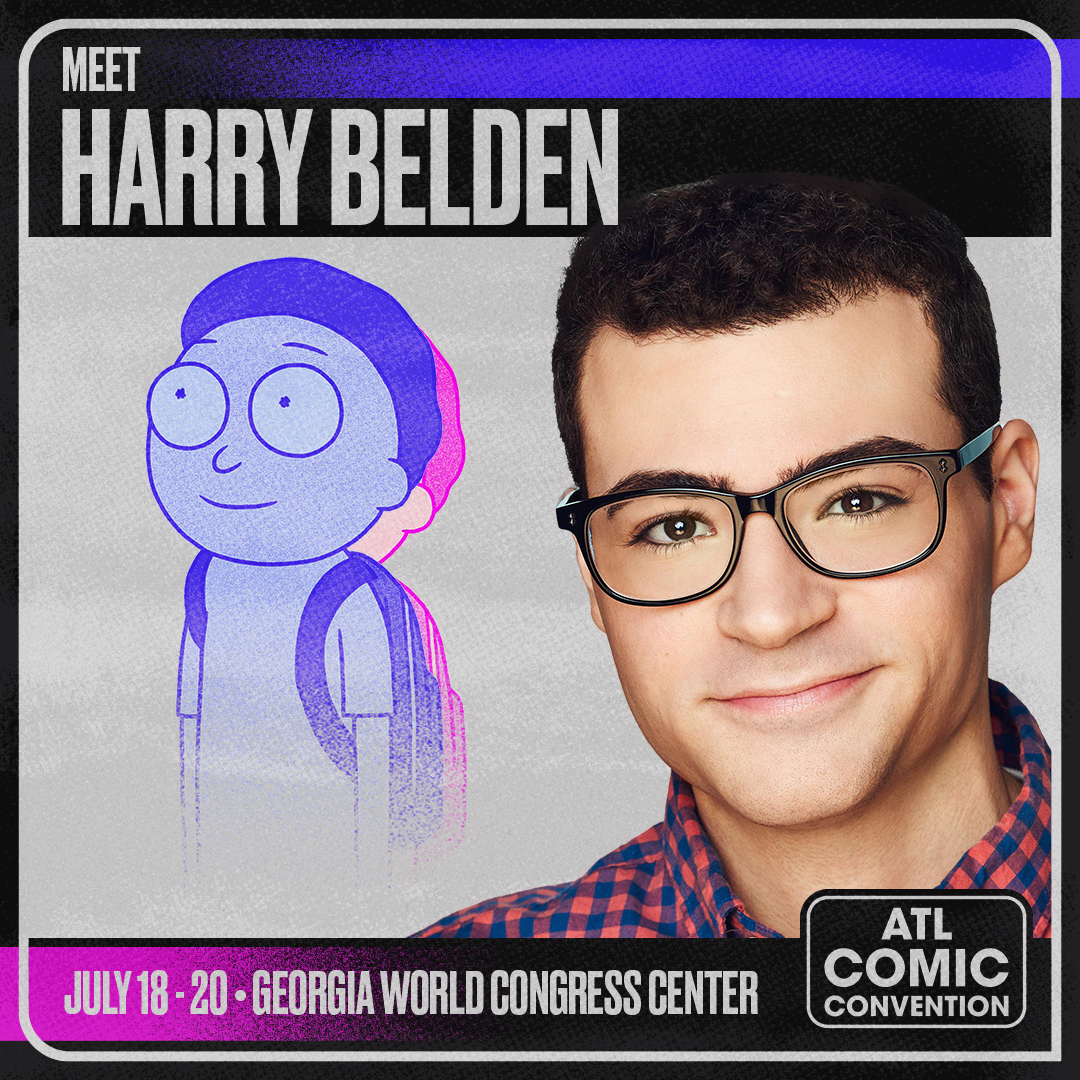 📣 In case you missed it Harry Belden will be at ATL Comic Convention!!

🎟 Join us July 18th-20th, get your tickets: bit.ly/3Zf9MTq