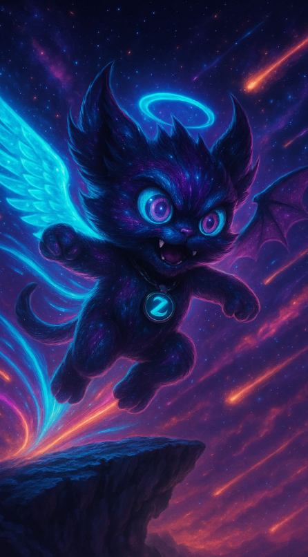 ZenoVerse620348's tweet image. 📷 WELCOME TO THE OFFICIAL $ZENO COMMUNITY! 

📷 The time has come… $ZENO launches TODAY! 

📷Our cosmic guardian is ready to rise — and the mission begins now.  Meet ZENO — the fallen angel turned symbol of justice, unity, and hope. He’s here to redeem the scammed, unite the…