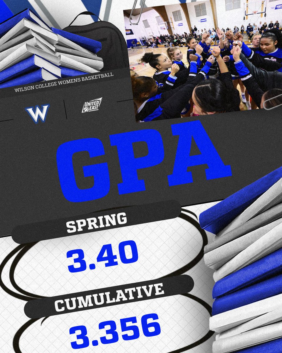 Hard work pays off both on the court and in the classroom! So proud of our team and all the things that they accomplished in the classroom this semester.
#RiseUp #togetherasone #Strongertogether #wilsoncollegepa