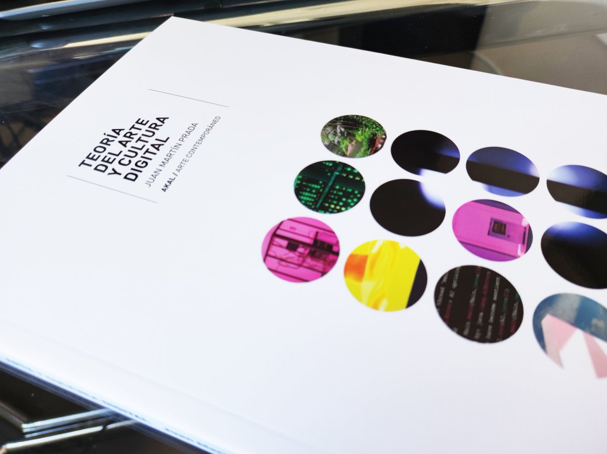 Comparto esta magnífica reseña que ha escrito Celia Carrasco Gil, sobre mi libro "Teoría del arte y cultua digital" (AKAL). Muchas gracias, Celia!
"Teoría del arte y cultura digital es un ensayo absolutamente necesario en estos tiempos. En sus páginas... 
e-revistes.uji.es/.../clr/articl…