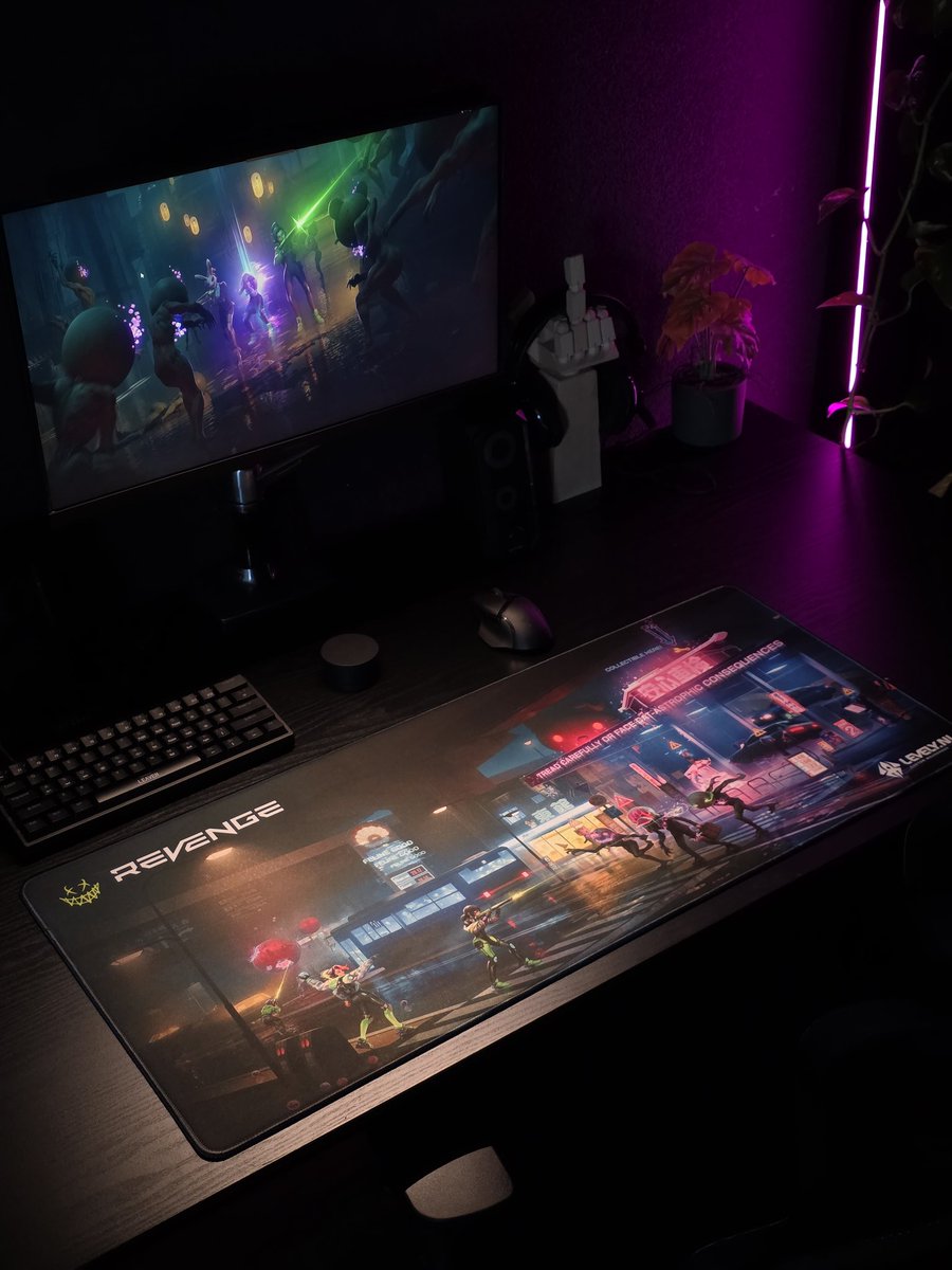 REVENGE x Levely – TwitchCon 2025
Afgelopen weekend stond <a href="/_GETREVENGE_/">REVENGE | Wishlist Now!</a> op TwitchCon met exclusieve muismatten van Levely 🔥
De stand – ontworpen en gebouwd door YourNext.

#REVENGE #levely #twitchcon #twitchcon2025