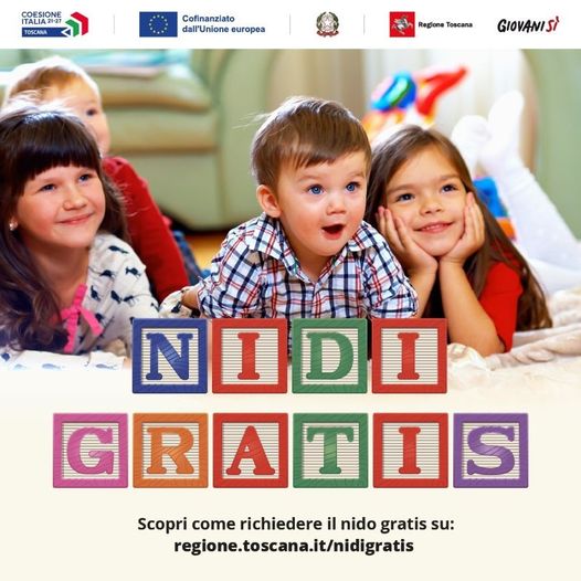 Comune di Prato (@comunepo) on Twitter photo 🍼💰 Sono aperte le domande per il contributo #NidiGratis, per l'anno educativo 2025/2026.
Le famiglie con bambini da 0 a 3 anni e con ISEE fino a € 40.000, possono presentare domanda sul portale della <a href="/regionetoscana/">Regione Toscana</a>.
📅 Scadenza: 26 giugno.
Info 👉 tinyurl.com/nidi-gratis 🍼💰 Sono aperte le domande per il contributo #NidiGratis, per l'anno educativo 2025/2026.
Le famiglie con bambini da 0 a 3 anni e con ISEE fino a € 40.000, possono presentare domanda sul portale della <a href="/regionetoscana/">Regione Toscana</a>.
📅 Scadenza: 26 giugno.
Info 👉 tinyurl.com/nidi-gratis