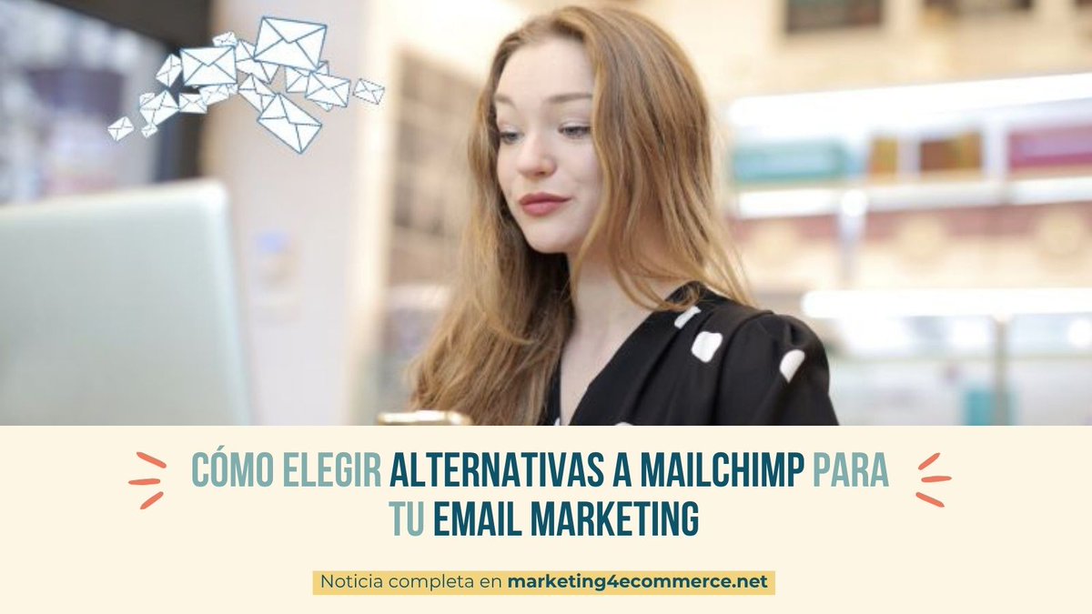 Mkt4eCommerce's tweet image. 📩Si #Mailchimp no se ajusta a tus necesidades, existen alternativas que podrían ser más adecuadas para tu estrategia de #EmailMarketing. 

🧵👇