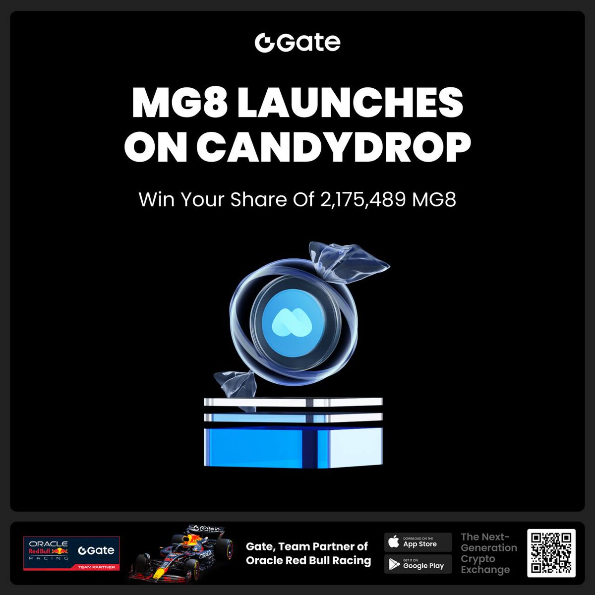 Candy ain’t just for kids 🍬

It’s crypto gold in disguise — trade MG8 on Gate, earn Candy, and get a fat slice of 2.17M MG8 

Web3 gaming just went GOD MODE 

gate.com/candy-drop/det…

#Megalink #GateCandyDrop