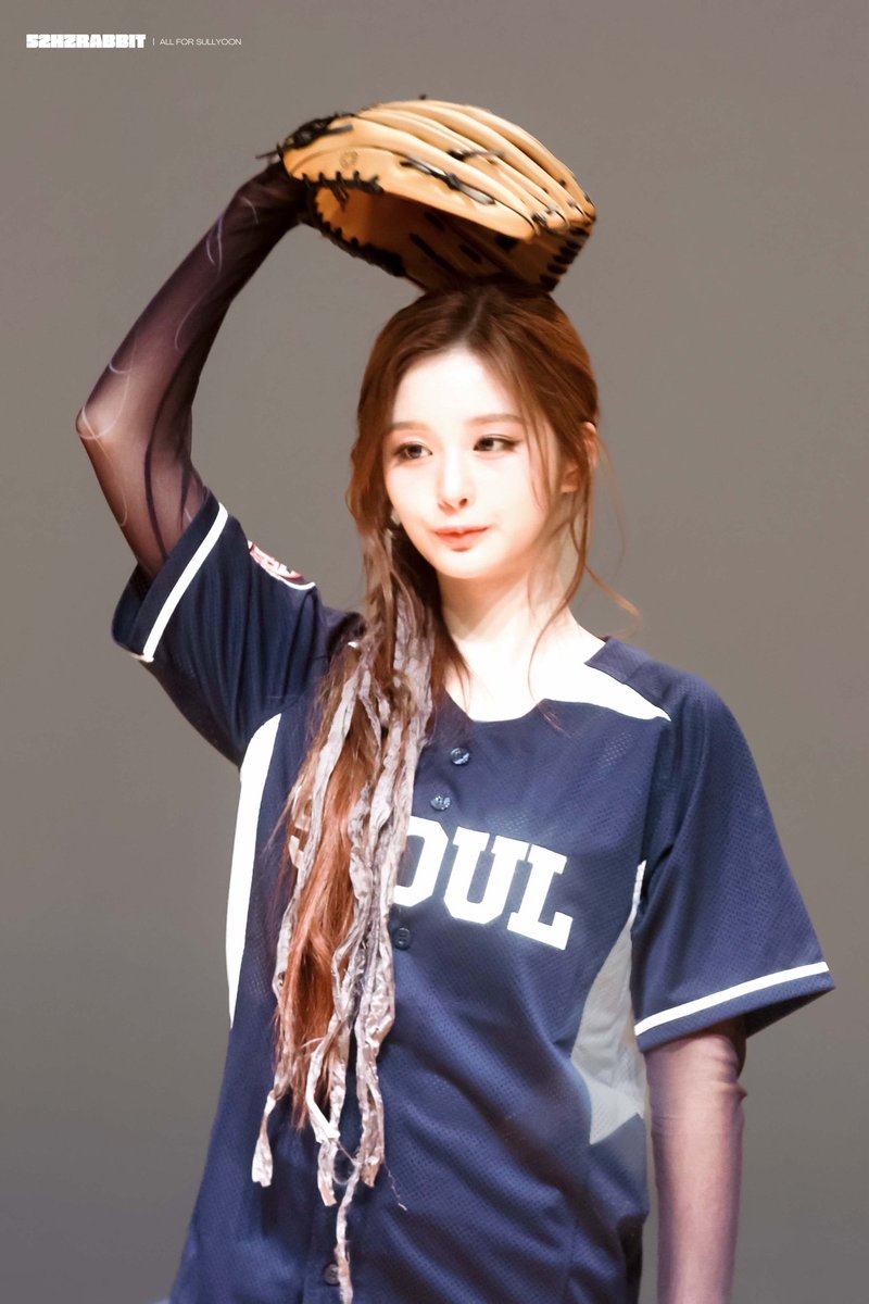 20250321 SW ⚾️ #NMIXX #엔믹스 #SULLYOON #설윤 #설윤아 #52HZRABBIT