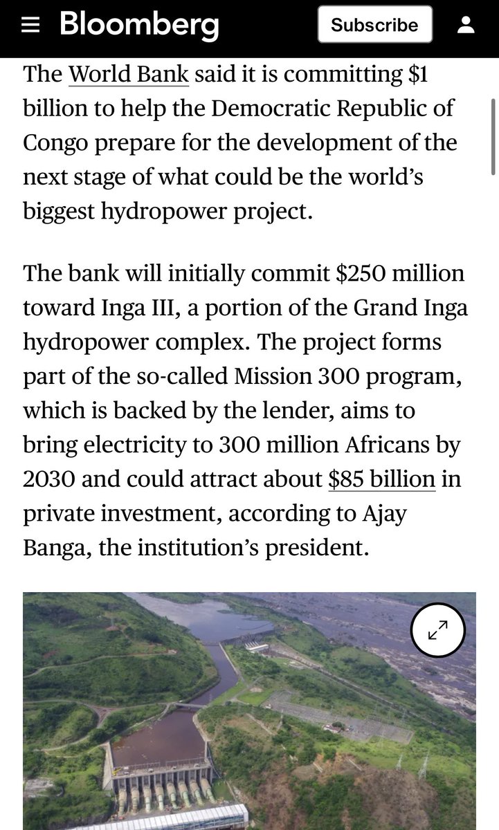 This should be building Bitcoin mining infrastructure and laying the  groundwork for sustainable development instead of coming in the form of yet  another predatory loan