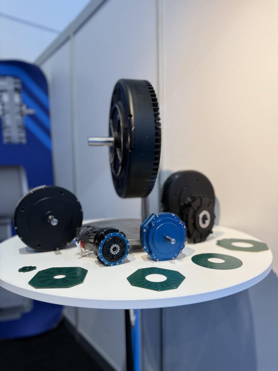pcbstator's tweet image. Day 2 of #CWIEME is live!
Visit ECM at Stand 3.2 A51 to explore the future of motor design — no winding lines, no compromises.

We’re enabling faster, lighter, quieter motors with PCB Stators + PrintStator CAD.

#PCBStator #ecmpowered #MotorInnovation