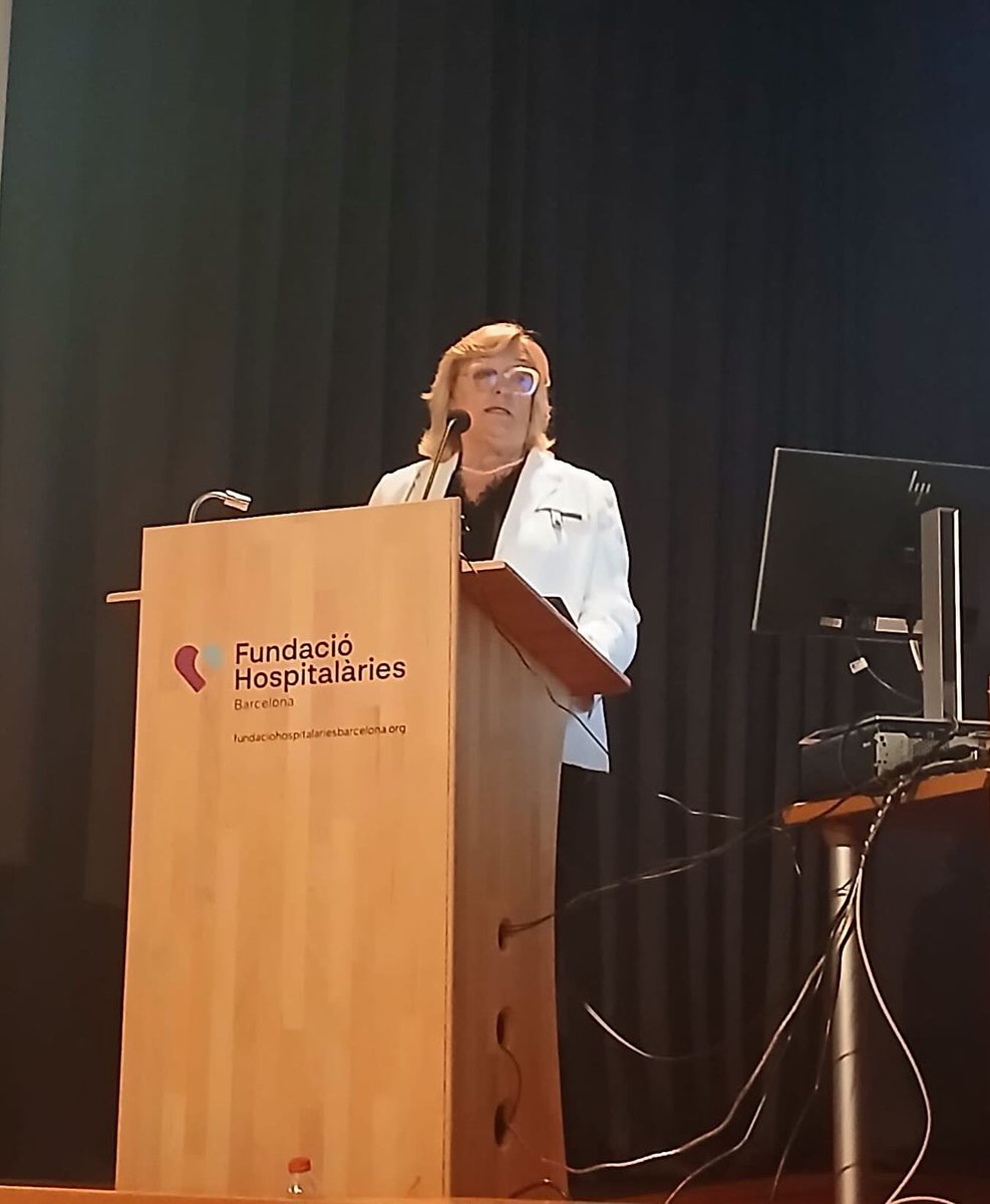 AEESME (@_aeesme) on Twitter photo La <a href="/_AEESME/">AEESME</a> presente hoy en Barcelona la “I Jornadas Nacionales de Enfermería de Fundación Hospitalarias” de <a href="/f_hospitalarias/">Fundación Hospitalarias</a>
🎙️ Conferencia inaugural a cargo de la socia de <a href="/_AEESME/">AEESME</a> la Catedrática y Decana de la Facultad de Enfermería <a href="/UniBarcelona/">Universitat de Barcelona</a> Dra. María Teresa Lluch La <a href="/_AEESME/">AEESME</a> presente hoy en Barcelona la “I Jornadas Nacionales de Enfermería de Fundación Hospitalarias” de <a href="/f_hospitalarias/">Fundación Hospitalarias</a>
🎙️ Conferencia inaugural a cargo de la socia de <a href="/_AEESME/">AEESME</a> la Catedrática y Decana de la Facultad de Enfermería <a href="/UniBarcelona/">Universitat de Barcelona</a> Dra. María Teresa Lluch