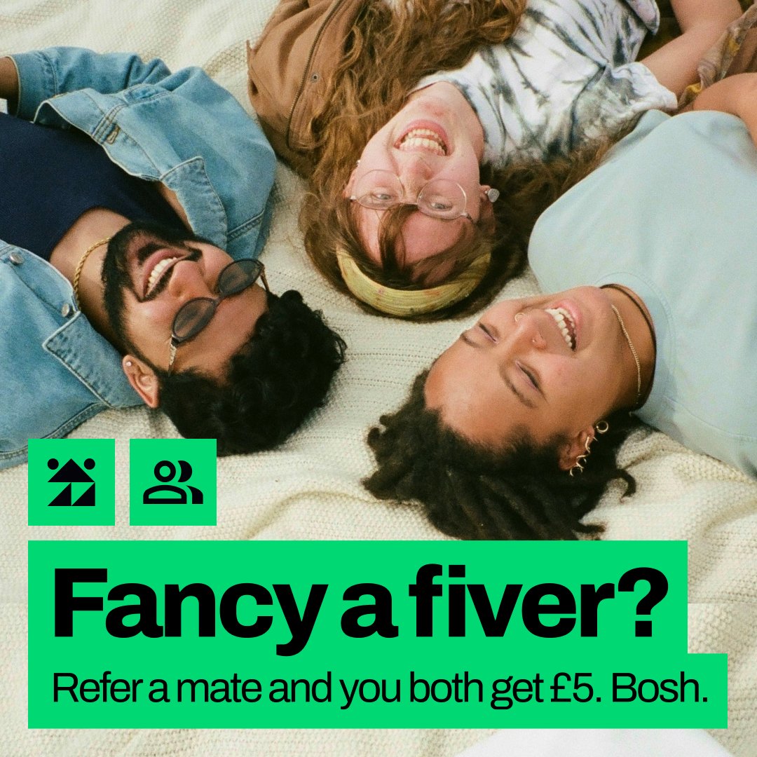 With our new referral scheme, you can share the Seatfrog love with a friend and both get £5 off - so you can't afford NOT to get your mates involved 💸

Get your unique code here to start referring: seatfrog.com/refer-a-friend/