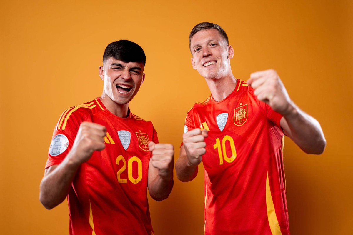 Pedri x Olmo🇪🇸❤️