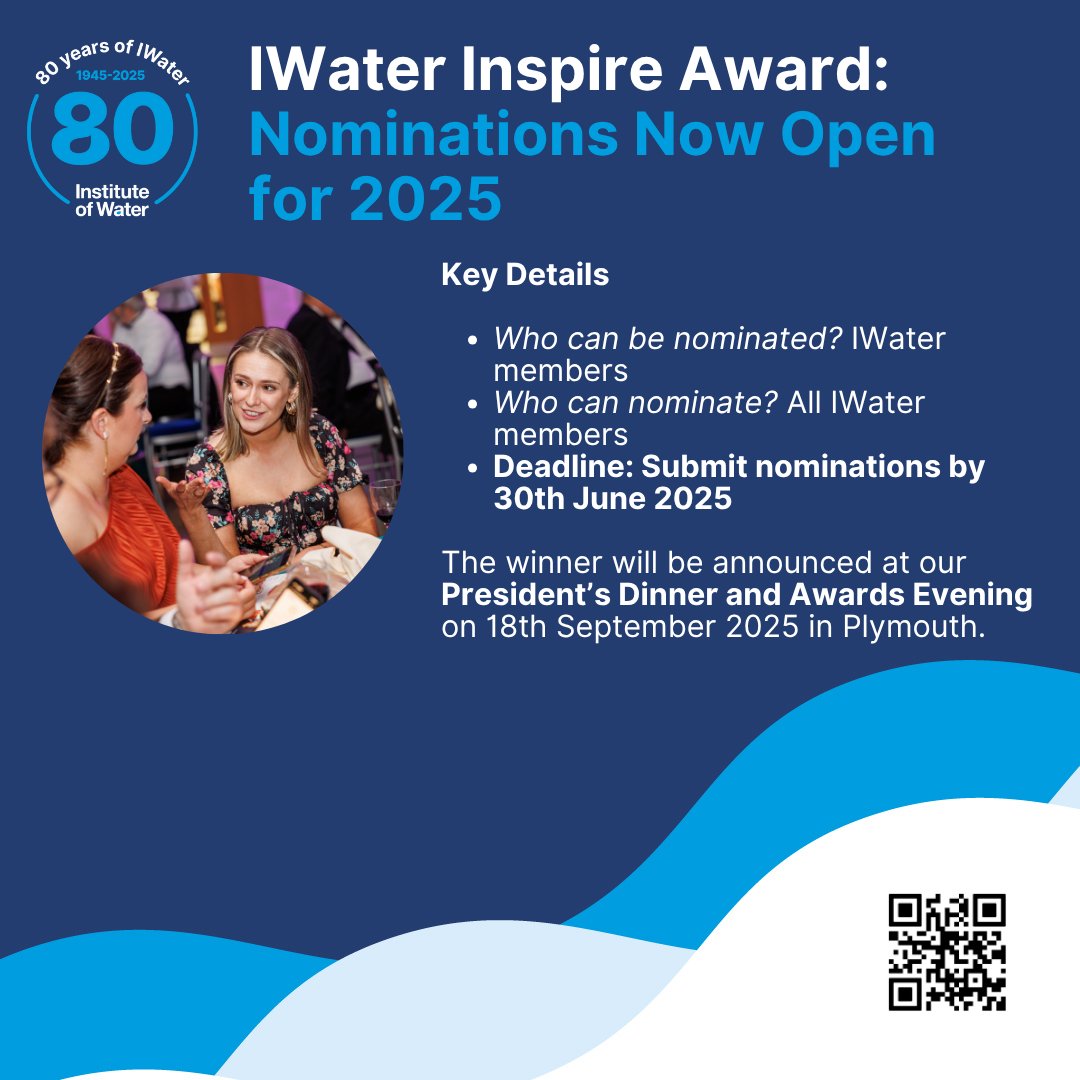 Institute of Water (IWater) tweet media