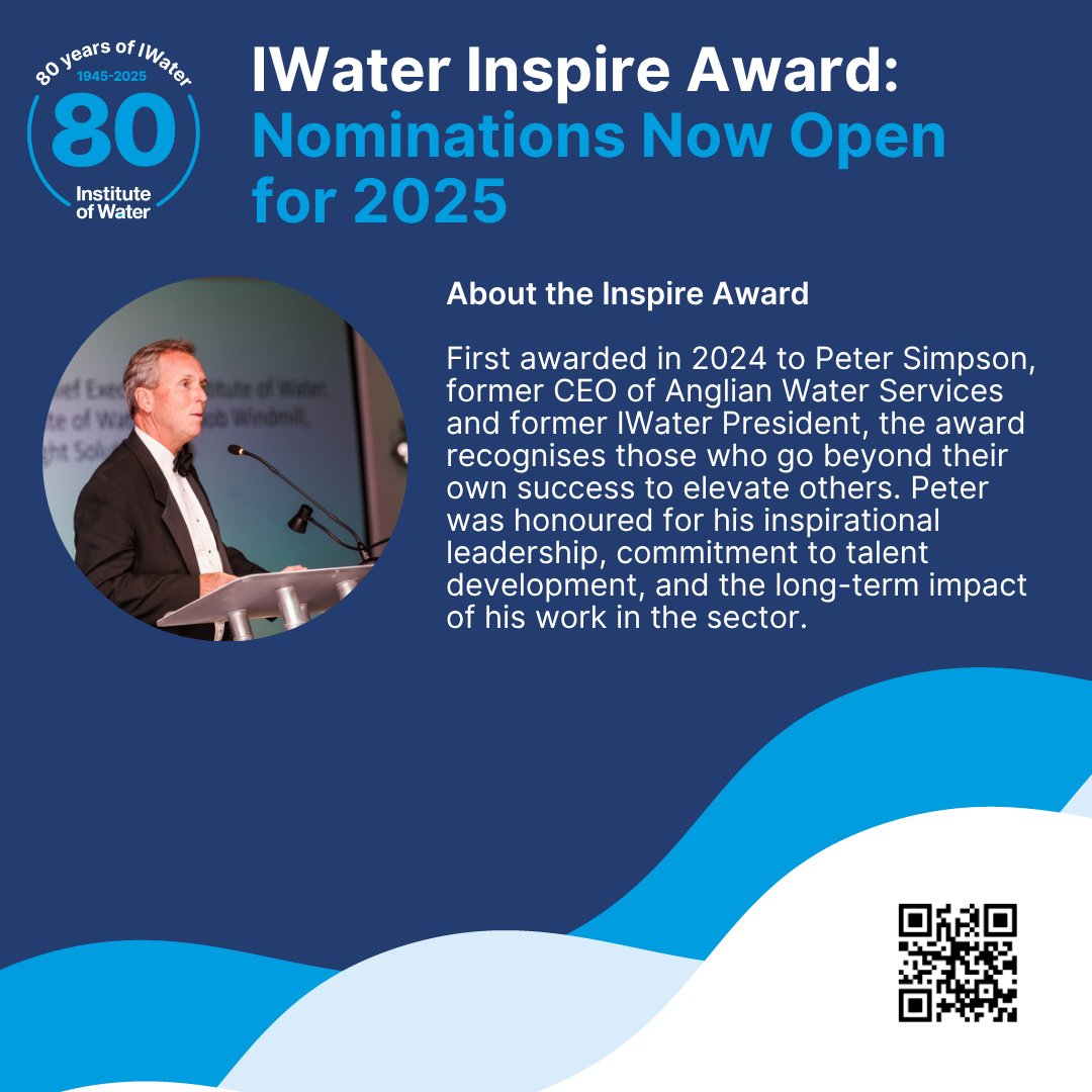 Institute of Water (IWater) tweet media