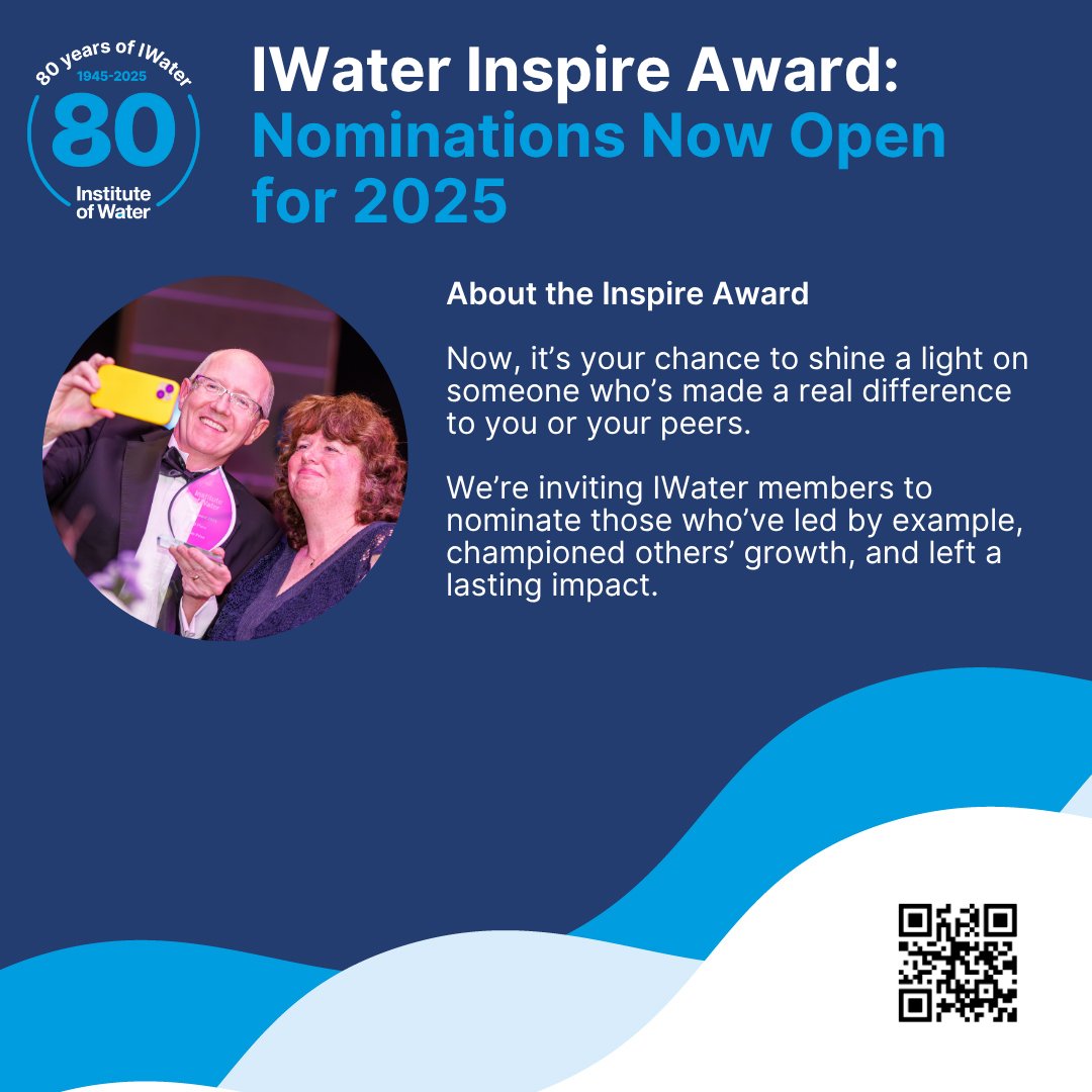 Institute of Water (IWater) tweet media