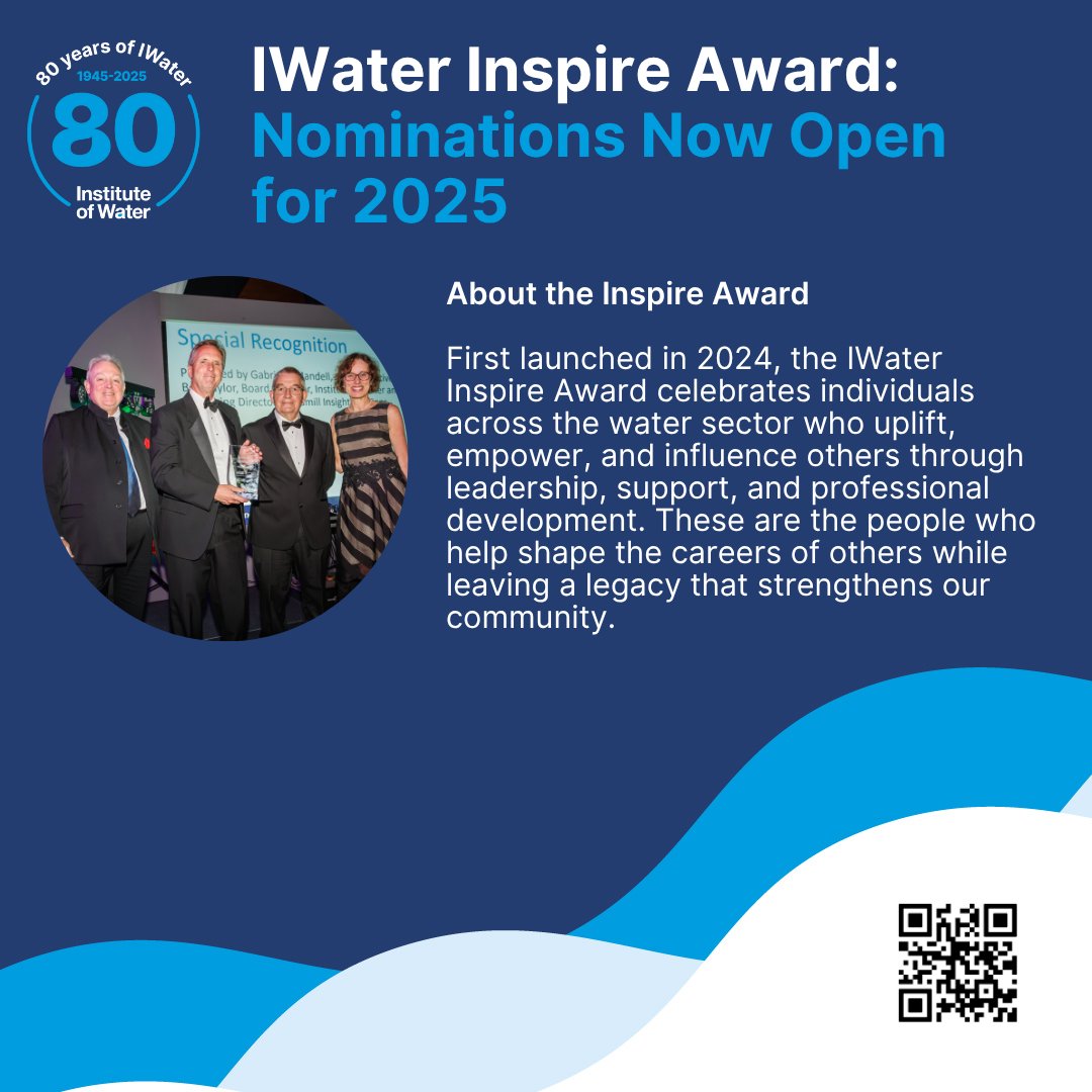 Institute of Water (IWater) tweet media