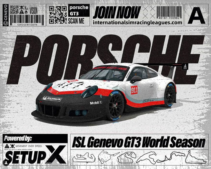 MotorEsportsTV (@motoresportstv) on Twitter photo Buenos días!
Hoy a las 21h
Ronda 4 de la #ISL_Genevo
#GT3_World_Season 🏁
Circuito: #Susuka
Cabina:
<a href="/sademilio/">PinkThinking</a>
<a href="/EstebanCampos_/">Esteban Campos</a>
Colaboran:
<a href="/SRPsimracingpro/">SRP SimRacing-Pro.com</a>
<a href="/customcockpits/">Custom Cockpits</a>
<a href="/iovaluetech/">IOVALUE TECH</a>
<a href="/simufy/">Simufy</a>
#1MB
Mucha suerte a todos!
🍀🥰 Buenos días!
Hoy a las 21h
Ronda 4 de la #ISL_Genevo
#GT3_World_Season 🏁
Circuito: #Susuka
Cabina:
<a href="/sademilio/">PinkThinking</a>
<a href="/EstebanCampos_/">Esteban Campos</a>
Colaboran:
<a href="/SRPsimracingpro/">SRP SimRacing-Pro.com</a>
<a href="/customcockpits/">Custom Cockpits</a>
<a href="/iovaluetech/">IOVALUE TECH</a>
<a href="/simufy/">Simufy</a>
#1MB
Mucha suerte a todos!
🍀🥰