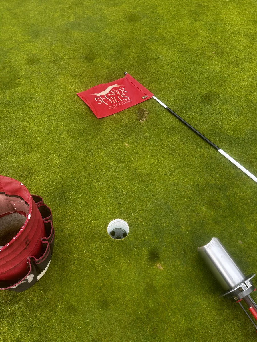 Now that’s a good one on 6 green!!