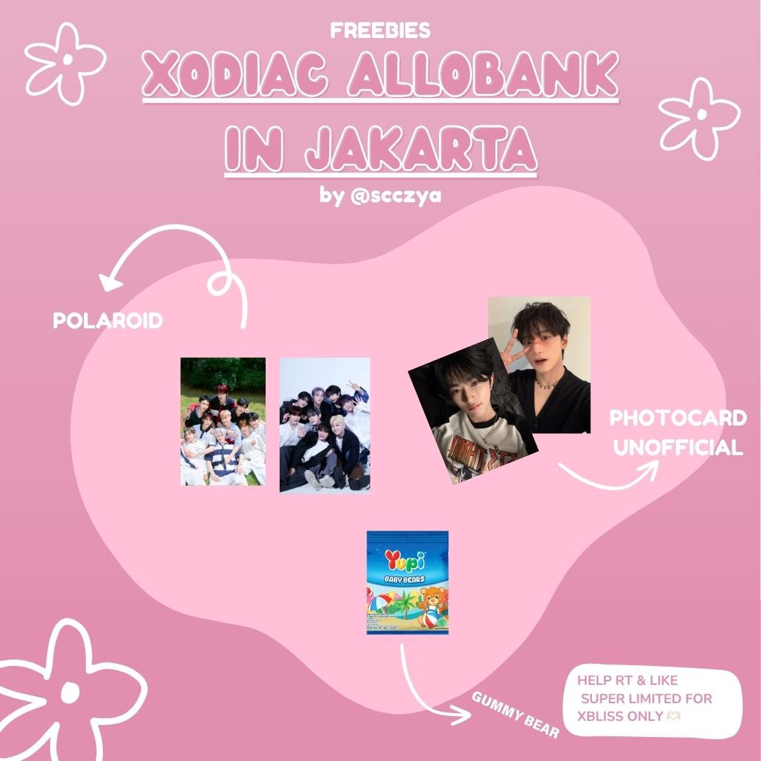 ⭐️ freebies for xbliss ⭐️
xodiac in #AllobankFestival2025 
freebies by @scczya ^_^

🗓️ : 21 juni 2025 
📍: istora senayan 

✰ help rt &amp; like
✰ super limited for xbliss only
✰ please don’t resell or throw away
✰ tag me if you get it

 보자 아름다운  xbliss!💫