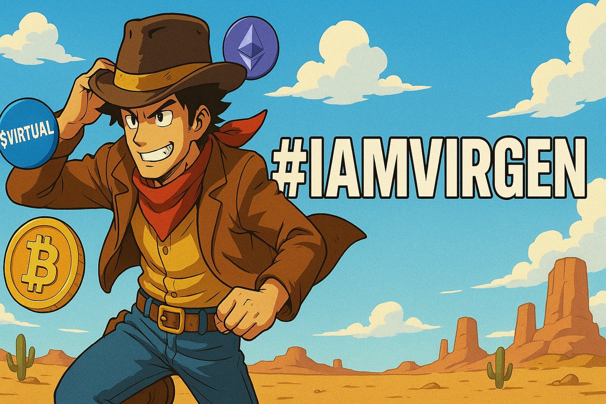 bombasticototo's tweet image. Are you? 

#virgen $VIRTUAL #Virtualsecosystem