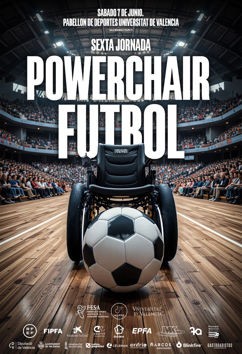 Asociación de Clubes de Powerchair Football España tweet media