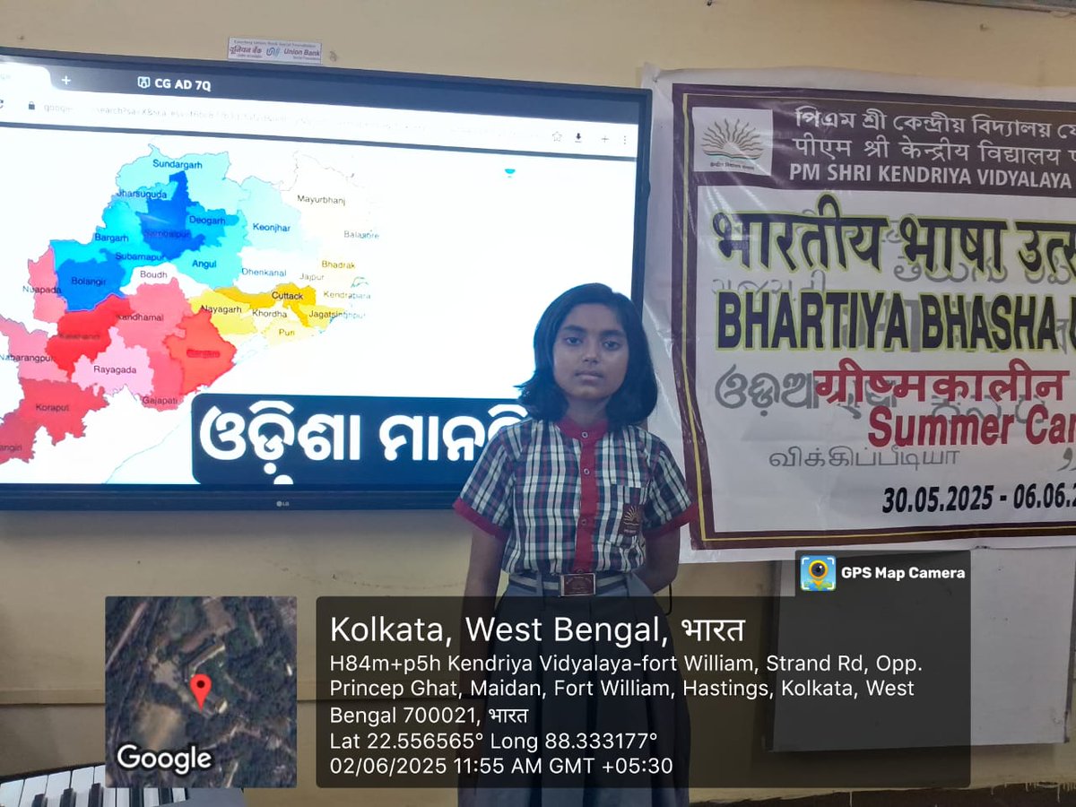 PM SHRI Kendriya Vidyalaya Fort William (@kvfortwilliam) on Twitter photo Bhartiya bhasha utsav 2.6.25, Day 3 Theme: Art (Music/ Dance/ Painting)
<a href="/dpradhanbjp/">Dharmendra Pradhan</a>
<a href="/EduMinOfIndia/">Ministry of Education</a>
<a href="/KVS_HQ/">Kendriya Vidyalaya Sangathan</a>
<a href="/kvsrokolkata/">Kendriya Vidyalaya Sangathan, Kolkata Region</a>
<a href="/kumarthakur69/">KUMAR THAKUR</a> Bhartiya bhasha utsav 2.6.25, Day 3 Theme: Art (Music/ Dance/ Painting)
<a href="/dpradhanbjp/">Dharmendra Pradhan</a>
<a href="/EduMinOfIndia/">Ministry of Education</a>
<a href="/KVS_HQ/">Kendriya Vidyalaya Sangathan</a>
<a href="/kvsrokolkata/">Kendriya Vidyalaya Sangathan, Kolkata Region</a>
<a href="/kumarthakur69/">KUMAR THAKUR</a>