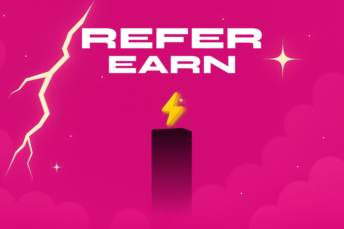 new way to get your zaps 

invite your frens, earn Zaps ⚡

get guaranteed ⚡️ every week for bringing your fam in.

just share your invite link, rack up Zaps, and secure  rewards in the hub

zapzap ⚡️