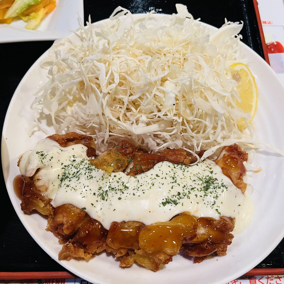 最近のランチ記録 久々に白木屋仙台東口駅前店！ チキン南蛮定食880円