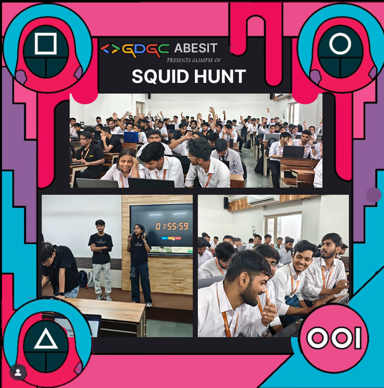 GDGC ABESIT tweet media
