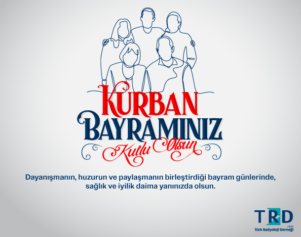 🕊 Kurban Bayramı Kutlu Olsun

Dayanışmanın, huzurun ve paylaşmanın bir araya geldiği bu özel günlerde;
sağlık, iyilik ve mutluluk daima sizinle olsun.

#KurbanBayramı #TRD #TürkRadyolojiDerneği #BayramMesajı #SağlıklaKal