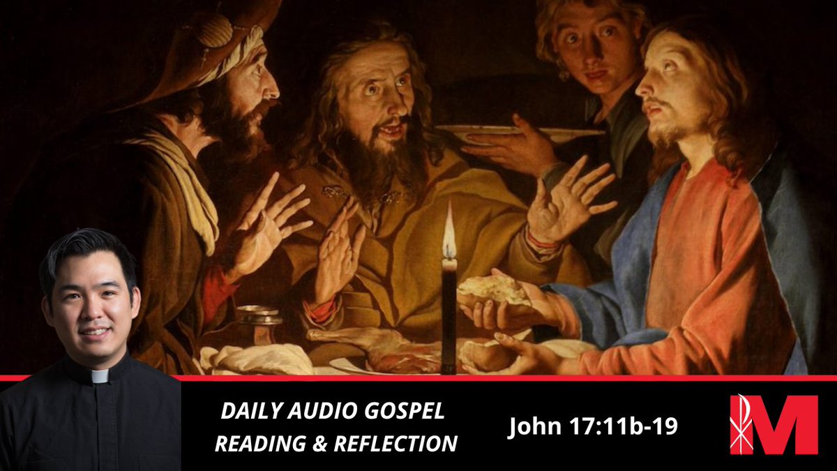 Maryknoll Missioners (@maryknollfrsbrs) on Twitter photo "As you sent me into the world,
so I sent them into the world.
And I consecrate myself for them,
so that they also may be consecrated in truth.”
John 17:11b-19  ➡️  ow.ly/TZja50Ta1ku
#CatholicPodcast #Gospel #Reflection "As you sent me into the world,
so I sent them into the world.
And I consecrate myself for them,
so that they also may be consecrated in truth.”
John 17:11b-19  ➡️  ow.ly/TZja50Ta1ku
#CatholicPodcast #Gospel #Reflection