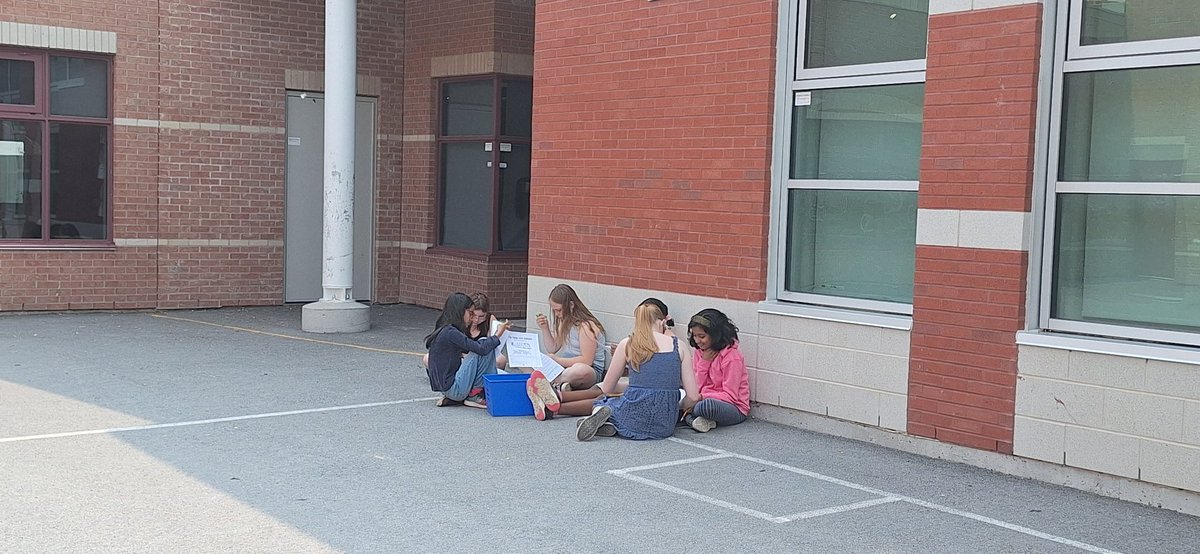 Deborah.Lewis@ocsb.ca (she/her) (@mslewislearners) on Twitter photo Gr 5/6 Readers Theatre in action. Discussing story elements to their fractured fairytale plays. Students were very engaged. Stay tuned...<a href="/StJamesOCSB/">St James School</a> Gr 5/6 Readers Theatre in action. Discussing story elements to their fractured fairytale plays. Students were very engaged. Stay tuned...<a href="/StJamesOCSB/">St James School</a>